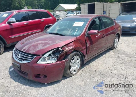2011 Nissan Altima 2.5 S from USA, damaged, VIN 1N4AL2AP4BN487542
